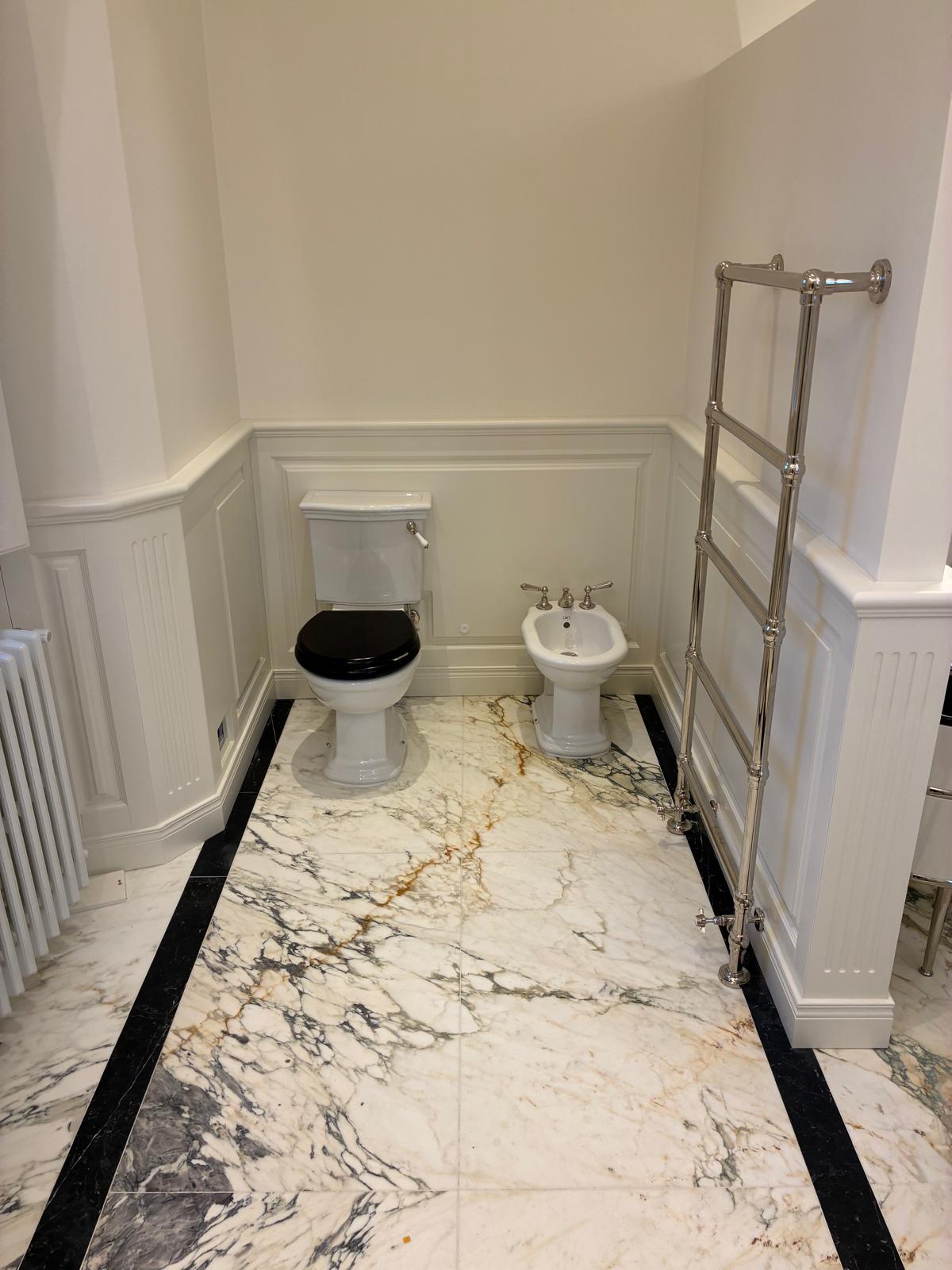 Boiserei bagno Milano